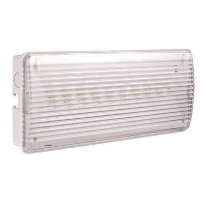 Φωτιστικό ασφαλείας με 10 LED SMD 2W 6000K-7500K ψυχρό φως με μπαταρία λιθίου 1200mAh IP43