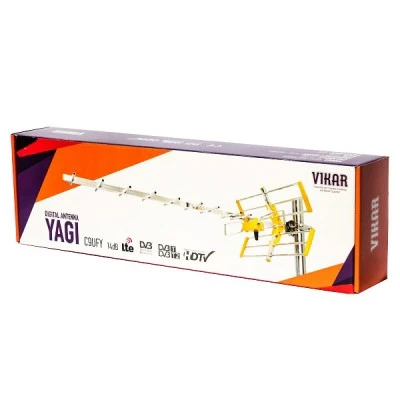 Εξωτερική κεραία YAGI C9 VIKAR κατευθυντική με φίλτρο LTE 14dB UHF 470-783 ΜΗΖ