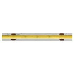Led COB Ταινία 48V DC 7.5W/m ψυχρό φως 6500K 675lm/m IP20 Ra90 480LEDs/m 8mm 20m Ρολό 