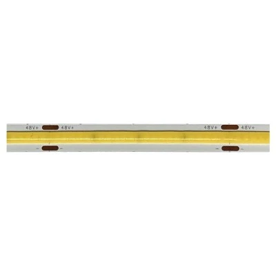 Led COB Ταινία 48V DC 7.5W/m ψυχρό φως 6500K 675lm/m IP20 Ra90 480LEDs/m 8mm 20m Ρολό 
