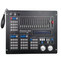 Επαγγελματική κονσόλα φωτισμού SUNNY 512 κανάλια USB LCD Display DMX512