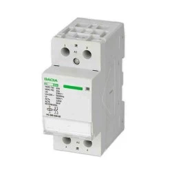 Ρελέ ισχύος ράγας 2x40A 2NO 240V AC GACIA