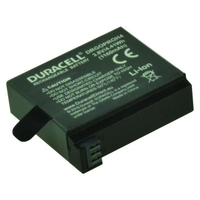 Μπαταρία Duracell DRGOPROH4-X2 3.8V 1160mAh (X2) για Action Camera Μπαταρία Duracell DRGOPROH4-X2 3.8V 1160mAh (X2) για Action Camera