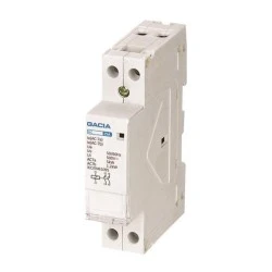 Ρελέ ράγας GACIA 2x25A 2NO 2P 24V AC IP20