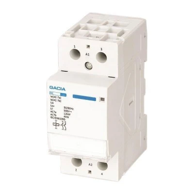 Ρελέ ράγας GACIA 2x63A 2NO 24V AC IP20