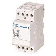 Ρελέ ράγας GACIA 4x25A 4NO 24V AC IP20