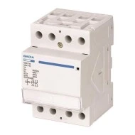 Ρελέ ράγας GACIA 4x63A 4NO 24V AC IP20