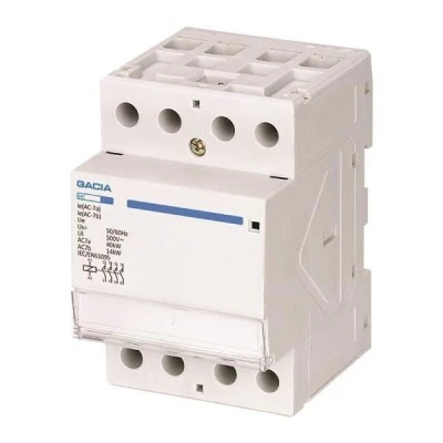 Ρελέ ράγας GACIA 4x63A 4NO 24V AC IP20