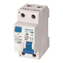 Ρελέ RCBO διπολικό 1P+N 20A 4,5Ka 30mA TYPE AC