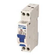 Ρελέ μονοπολικό GACIA RCBO 10A 4,5Ka 30mA 1P+N TYPE AC