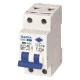 Ρελέ RCBO GACIA διπολικό 1P+N 10A 6Ka 30mA TYPE AC