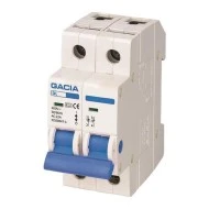 Ραγοδιακόπτης GACIA διπολικός 2P 2x40A Ραγοδιακόπτης GACIA διπολικός 2P 2x40A