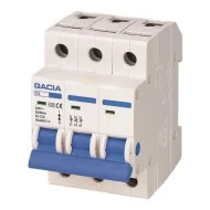 Ραγοδιακόπτης GACIA τριπολικός 3P 3x80A
