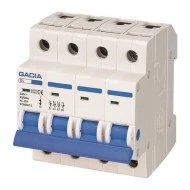 Ραγοδιακόπτης τετραπολικός 4P GACIA 4x125A
