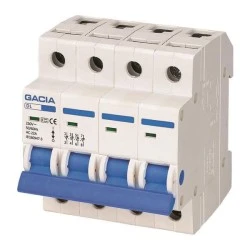 Ραγοδιακόπτης τετραπολικός 4P GACIA 4x100A