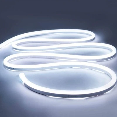 Tαινία LED NEON FLEX STRIP 5m 24VDC 12W/m ψυχρό χρώμα φωτός 5500k 270Lm/m κατάλληλη για εξωτερικό χώρο IP67 Ra80 