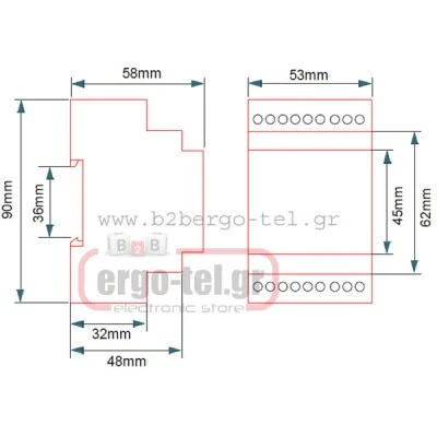 Ψηφιακό πολυόργανο ράγας ορίων 1-1000/5A πέντε ενδείξεων επιτήρηση-τάσης-ρεύματος-συχνότητας KAEL Ψηφιακό πολυόργανο ράγας ορίων 1-1000/5A πέντε ενδείξεων επιτήρηση-τάσης-ρεύματος-συχνότητας KAEL