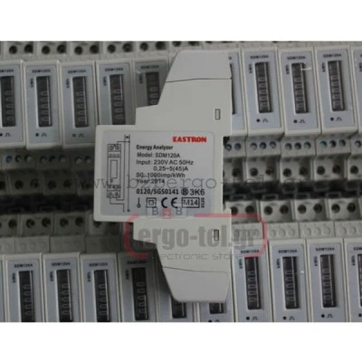 Αναλογικός μετρητής ενέργειας KWH SDM-120A EASTRON  μονοφασικός απευθείας εώς 32A