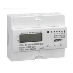 Μετρητής ενέργειας ψηφιακός WIFI 3Φ 80Α 240V DTS238-3715 IVAP