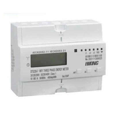 Μετρητής ενέργειας ψηφιακός WIFI 3Φ 80Α 240V DTS238-3715 IVAP