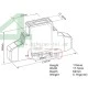 Ψηφιακός μετρητής ενέργειας KWH SDM-120D EASTRON μονοφασικός μέτρηση απευθείας εώς 32A Ψηφιακός μετρητής ενέργειας KWH SDM-120D EASTRON μονοφασικός μέτρηση απευθείας εώς 32A
