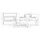 Ψηφιακός μετρητής ενέργειας KWH SDM-530D EASTRON τριφασικός μέτρηση απευθείας εώς 100A