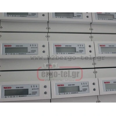 Ψηφιακός μετρητής ενέργειας KWH SDM-530D EASTRON τριφασικός μέτρηση απευθείας εώς 100A