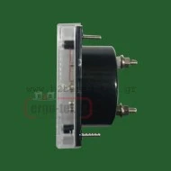 Αναλογικό βολτόμετρο TC6550 πόρτας-πινάκων DC από 0 έως 50VDC 60x60mm
