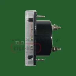Αναλογικό βολτόμετρο TC6550 πόρτας-πινάκων DC από 0 έως 50VDC 60x60mm