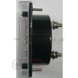 Αναλογικό αμπερόμετρο TS6520 πόρτας-πινάκων DC 20ADC 60x60mm