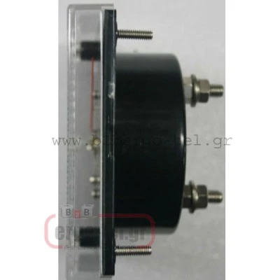 Αναλογικό αμπερόμετρο TS6520 πόρτας-πινάκων DC 20ADC 60x60mm