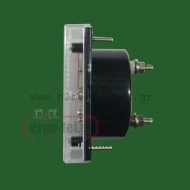 Αναλογικό αμπερόμετρο TS8040 πόρτας-πινάκων DC 40ADC 80x80mm