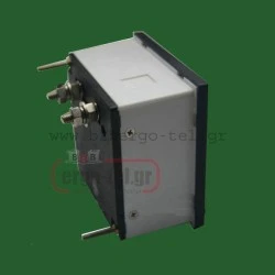Αναλογικό βολτόμετρο TC9630 πόρτας-πινάκων DC από 0 έως 300VDC 96x96mm