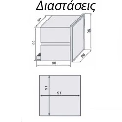 Ψηφιακό όργανο πίνακος - αμπερόμετρο 1Φ 96Χ96 1-10000Α TAIFA DP3-96-I