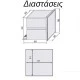 Πολυόργανο πέντε ενδείξεων TAIFA DP3-96(3A+V+Hz) 96x96mm True RMS Πολυόργανο πέντε ενδείξεων TAIFA DP3-96(3A+V+Hz) 96x96mm True RMS