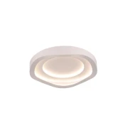 Φωτιστικό Led οροφής ZAMORA σε λευκό χρώμα 72W 7200lm CCT Φ50x6cm  