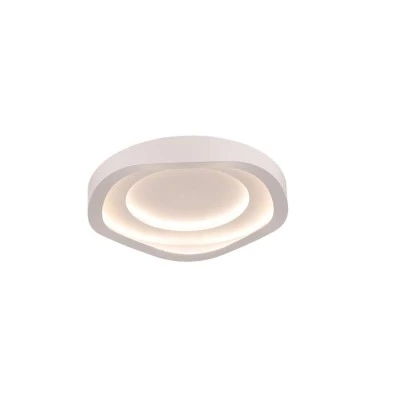 Φωτιστικό Led οροφής ZAMORA σε λευκό χρώμα 72W 7200lm CCT Φ50x6cm  