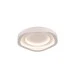 Φωτιστικό Led οροφής ZAMORA σε λευκό χρώμα 72W 7200lm CCT Φ50x6cm  