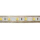 Λωρίδα LED 5m αδιάβροχη IP65 14.4W/m 6000k ψυχρό λευκό φως 220VAC λευκή 60LED5050/m Λωρίδα LED 5m αδιάβροχη IP65 14.4W/m 6000k ψυχρό λευκό φως 220VAC λευκή 60LED5050/m