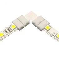 Σύνδεσμος 90° 5050RGBCORN για ταινίες Led RGB SMD5050