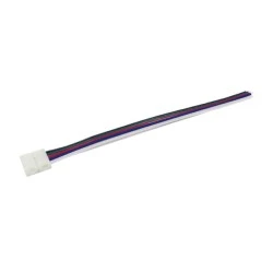 Καλώδιο τροφοδοσίας για ταινίες Led RGBW 12mm