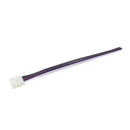 Καλώδιο τροφοδοσίας για led ταινία με πλάτος 12mm RGBW 5050 IP20