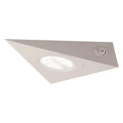 Φωτιστικό LED SLIM επίτοιχο ισχύος 2W 124x40 LED 4200K ενδιάμεσο φως σε λευκό χρώμα