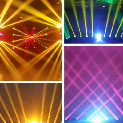 Κινούμενη Ρομποτική Κεφαλή Apollo BEAM Rainbow Effect Osram YODN 7R RGBW 230W 230V Zoom 0° - 3.8° GloboStar 51115