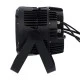 Επαγγελματική κεφαλή PAR DMX512 220VAC 200W SPOT 15° OSRAM LED CCT επιλογής απόχρωσης φωτός IP65 GloboStar® 51119 TYPHON Επαγγελματική Κεφαλή PAR DMX512 200W AC 220V-240V - SPOT - 15° OSRAM LED Αδιάβροχη IP65 - CCT Θερμό Λευκό 2700K - Φυσικό Λευκό 4500K - Ψυχρό Λευκό 6000K - Μαύρο - L23.2 x W22 x H33cm