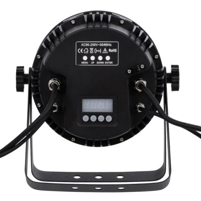 Επαγγελματική κεφαλή PAR DMX512 220VAC 200W SPOT 15° OSRAM LED CCT επιλογής απόχρωσης φωτός IP65 GloboStar® 51119 TYPHON Επαγγελματική Κεφαλή PAR DMX512 200W AC 220V-240V - SPOT - 15° OSRAM LED Αδιάβροχη IP65 - CCT Θερμό Λευκό 2700K - Φυσικό Λευκό 4500K - Ψυχρό Λευκό 6000K - Μαύρο - L23.2 x W22 x H33cm