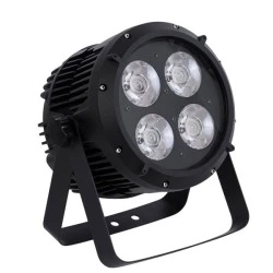 Επαγγελματική κεφαλή PAR DMX512 220VAC 200W SPOT 15° OSRAM LED CCT επιλογής απόχρωσης φωτός IP65