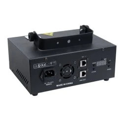 Επαγγελματικό Laser Projector 1000Mw 1W 230V 1° DMX512 απόχρωση φωτός RGB