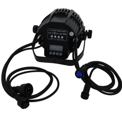 Επαγγελματική κεφαλή PAR CREE LED BEAM WASH 216W 230V 15° DMX512 RGBW αδιάβροχη IP65 Επαγγελματική Κεφαλή PAR CREE LED BEAM WASH 216W 230V 15° DMX512 Αδιάβροχη IP65 RGB GloboStar 51129