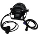 Επαγγελματική κεφαλή PAR CREE LED BEAM WASH 216W 230V 15° DMX512 RGBW αδιάβροχη IP65 Επαγγελματική Κεφαλή PAR CREE LED BEAM WASH 216W 230V 15° DMX512 Αδιάβροχη IP65 RGB GloboStar 51129